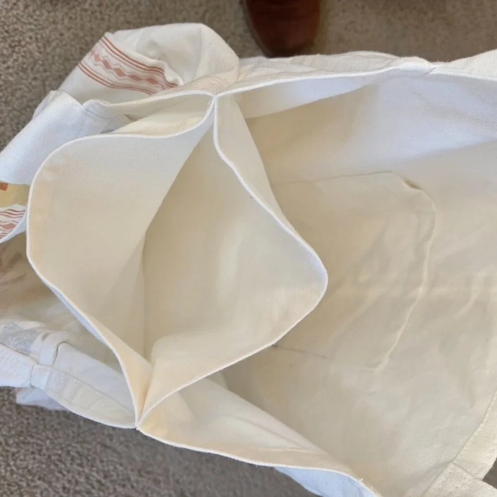 NWT Cotton Cactus Saguaro Desert SunTote Bag - Picture 6 of 6